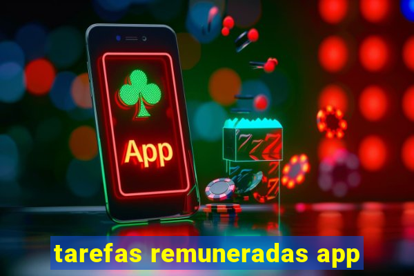 tarefas remuneradas app